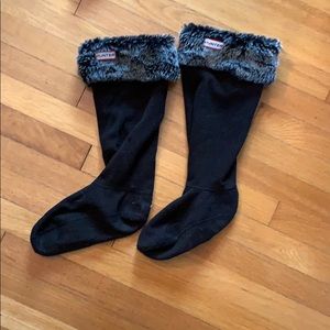 Hunter boot socks